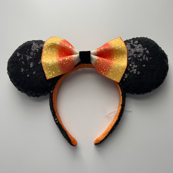 Disney Accessories - Disney Parks Halloween Mickey Ears